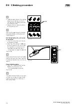 Предварительный просмотр 36 страницы Peri 135413 Assembly, Commissioning And Maintenance Spare Parts And Circuit Diagrams