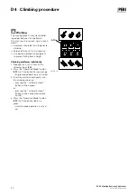 Предварительный просмотр 40 страницы Peri 135413 Assembly, Commissioning And Maintenance Spare Parts And Circuit Diagrams