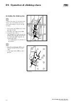 Предварительный просмотр 44 страницы Peri 135413 Assembly, Commissioning And Maintenance Spare Parts And Circuit Diagrams