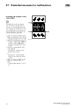 Предварительный просмотр 50 страницы Peri 135413 Assembly, Commissioning And Maintenance Spare Parts And Circuit Diagrams