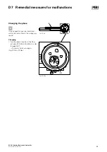 Предварительный просмотр 53 страницы Peri 135413 Assembly, Commissioning And Maintenance Spare Parts And Circuit Diagrams