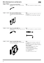 Предварительный просмотр 64 страницы Peri 135413 Assembly, Commissioning And Maintenance Spare Parts And Circuit Diagrams