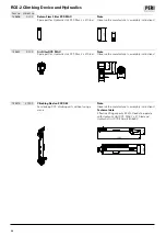 Предварительный просмотр 66 страницы Peri 135413 Assembly, Commissioning And Maintenance Spare Parts And Circuit Diagrams