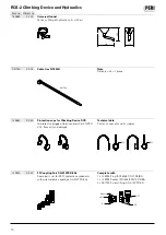 Предварительный просмотр 70 страницы Peri 135413 Assembly, Commissioning And Maintenance Spare Parts And Circuit Diagrams