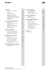 Preview for 2 page of Peri CB 240 Instructions For Assembly And Use