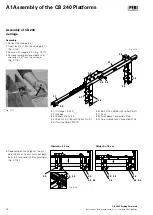 Preview for 18 page of Peri CB 240 Instructions For Assembly And Use