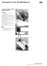 Preview for 20 page of Peri CB 240 Instructions For Assembly And Use