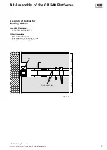 Preview for 21 page of Peri CB 240 Instructions For Assembly And Use