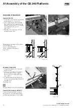 Preview for 22 page of Peri CB 240 Instructions For Assembly And Use