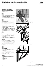 Preview for 34 page of Peri CB 240 Instructions For Assembly And Use