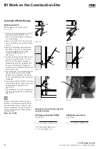 Preview for 40 page of Peri CB 240 Instructions For Assembly And Use