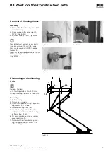 Preview for 41 page of Peri CB 240 Instructions For Assembly And Use