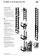 Preview for 43 page of Peri CB 240 Instructions For Assembly And Use