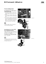 Preview for 53 page of Peri CB 240 Instructions For Assembly And Use