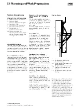 Preview for 59 page of Peri CB 240 Instructions For Assembly And Use