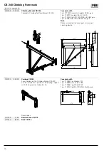 Preview for 72 page of Peri CB 240 Instructions For Assembly And Use