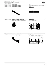 Preview for 77 page of Peri CB 240 Instructions For Assembly And Use