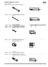 Preview for 83 page of Peri CB 240 Instructions For Assembly And Use