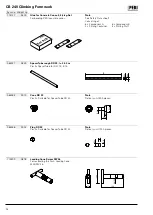 Preview for 94 page of Peri CB 240 Instructions For Assembly And Use