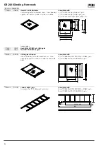 Preview for 96 page of Peri CB 240 Instructions For Assembly And Use