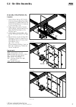 Предварительный просмотр 89 страницы Peri LPS Screen Instructions For Assembly And Use