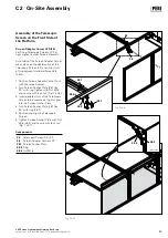 Предварительный просмотр 91 страницы Peri LPS Screen Instructions For Assembly And Use