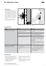 Предварительный просмотр 121 страницы Peri LPS Screen Instructions For Assembly And Use