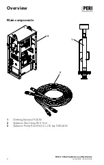 Preview for 3 page of Peri MO-20-00445 0 Assembly, Commissioning And Maintenance Instructions