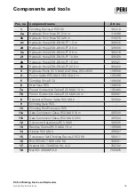 Предварительный просмотр 15 страницы Peri MO-20-00445 0 Assembly, Commissioning And Maintenance Instructions