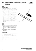 Preview for 18 page of Peri MO-20-00445 0 Assembly, Commissioning And Maintenance Instructions