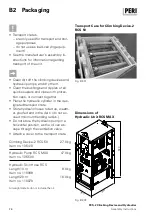 Preview for 26 page of Peri MO-20-00445 0 Assembly, Commissioning And Maintenance Instructions