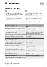 Preview for 29 page of Peri MO-20-00445 0 Assembly, Commissioning And Maintenance Instructions