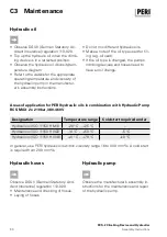 Preview for 30 page of Peri MO-20-00445 0 Assembly, Commissioning And Maintenance Instructions