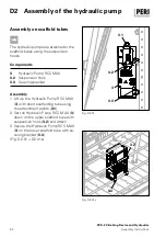 Preview for 32 page of Peri MO-20-00445 0 Assembly, Commissioning And Maintenance Instructions