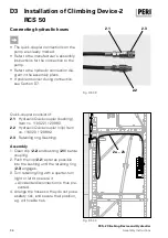 Preview for 36 page of Peri MO-20-00445 0 Assembly, Commissioning And Maintenance Instructions