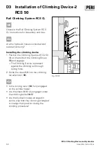 Preview for 38 page of Peri MO-20-00445 0 Assembly, Commissioning And Maintenance Instructions