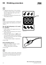 Preview for 40 page of Peri MO-20-00445 0 Assembly, Commissioning And Maintenance Instructions