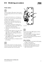 Preview for 47 page of Peri MO-20-00445 0 Assembly, Commissioning And Maintenance Instructions