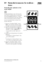 Preview for 57 page of Peri MO-20-00445 0 Assembly, Commissioning And Maintenance Instructions