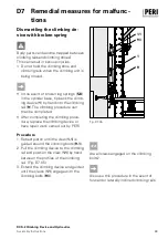 Preview for 59 page of Peri MO-20-00445 0 Assembly, Commissioning And Maintenance Instructions