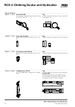 Preview for 72 page of Peri MO-20-00445 0 Assembly, Commissioning And Maintenance Instructions