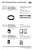 Preview for 74 page of Peri MO-20-00445 0 Assembly, Commissioning And Maintenance Instructions