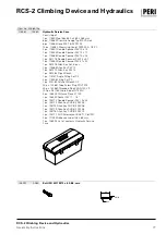 Preview for 77 page of Peri MO-20-00445 0 Assembly, Commissioning And Maintenance Instructions