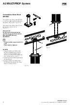 Предварительный просмотр 16 страницы Peri MULTIPROP Instructions For Assembly And Use