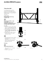 Preview for 17 page of Peri MULTIPROP Instructions For Assembly And Use