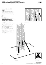 Предварительный просмотр 30 страницы Peri MULTIPROP Instructions For Assembly And Use