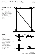 Предварительный просмотр 36 страницы Peri MULTIPROP Instructions For Assembly And Use