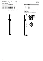 Предварительный просмотр 42 страницы Peri MULTIPROP Instructions For Assembly And Use