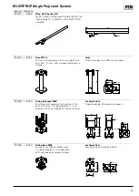 Preview for 45 page of Peri MULTIPROP Instructions For Assembly And Use