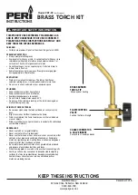 Peri PBT-PK Instructions preview